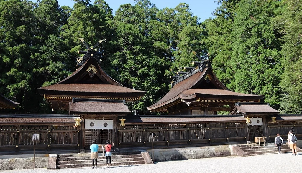 木製建築熊野本宮大社